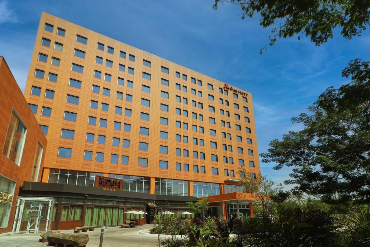 Culiacan Marriott Hotel エクステリア 写真