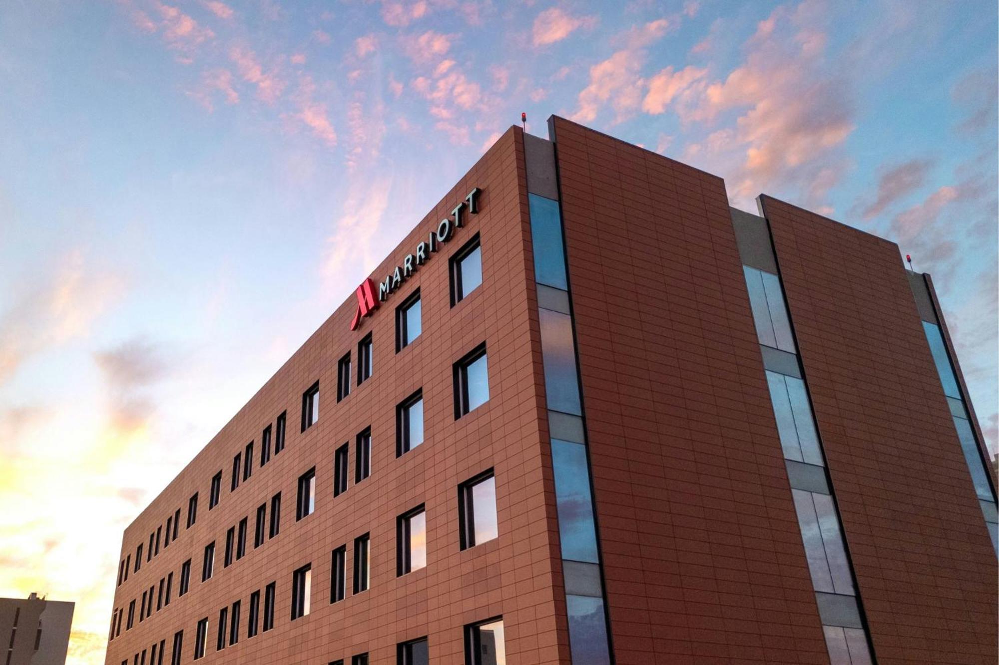 Culiacan Marriott Hotel エクステリア 写真