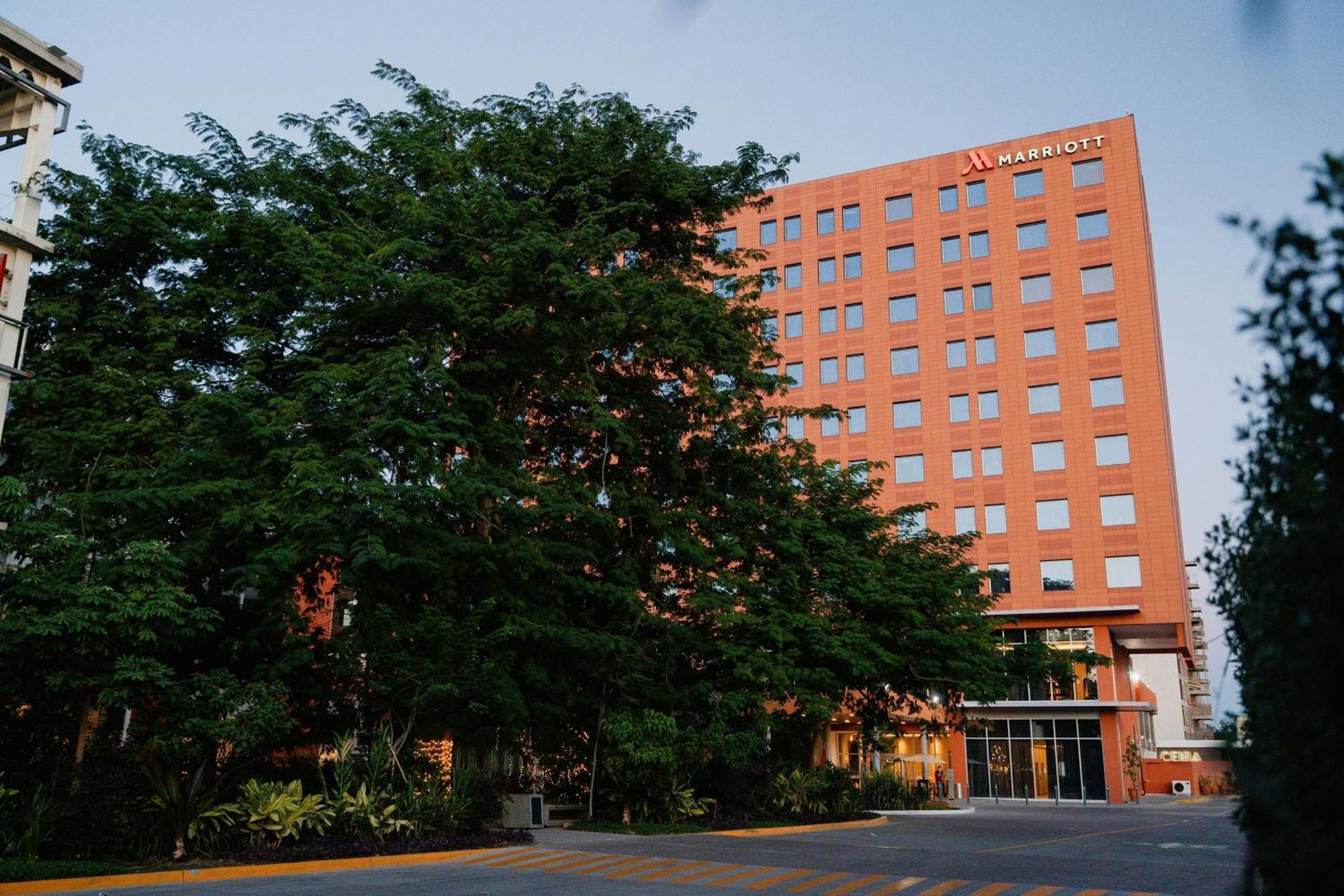 Culiacan Marriott Hotel エクステリア 写真